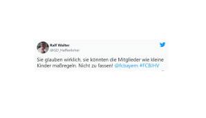 Bundesliga, FC Bayern München, FCB, Jahreshauptversammlung, Netzreaktionen, Twitter