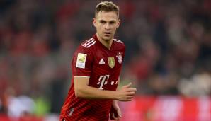 Joshua Kimmich fehlt den Bayern noch bis Anfang des nächsten Jahres.