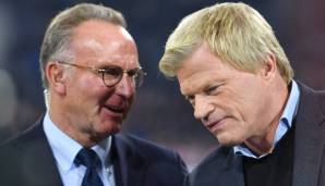 Oliver Kahn übernahm im Sommer 2021 die Nachfolge von Karl-Heinz Rummenigge.