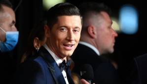 Star Berater Pini Zahavi glaubt, dass sein Klient Robert Lewandowski eines Tages den Ballon d'Or gewinnen wird.