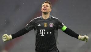 PLATZ 12: MANUEL NEUER - Durchschnittsnote: 3,14 (25 bewertete Spiele). Der langjährige Stammkeeper war in den den meisten Spielen zwar relativ beschäftigungslos, …