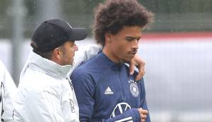 Bundestrainer Hansi Flick hat die zuletzt so starken Leistungen von Leroy Sane gelobt.