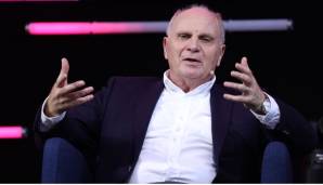 Uli Hoeneß stichelt gegen den BVB.