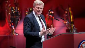 Oliver Kahn hat sich zu Wort gemeldet.