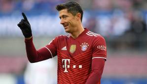 Robert Lewandowski hat am Samstag als zweiter Spieler überhaupt, die Marke von 300 Toren in der Bundesliga erreicht.