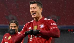 Robert Lewandowskis aktueller Vertrag bei den Bayern ist bis Juni 2023 datiert