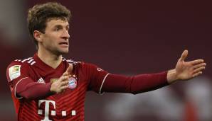 Thomas Müller sieht die Corona-Lage bei den Bayern "nicht so dramatisch".