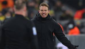 Julian Nagelsmann führt die Bundesliga-Tabelle mit dem FC Bayern München an.