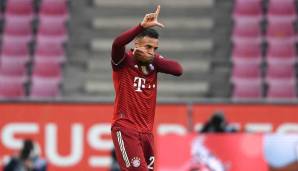 Corentin Tolisso traf beim 4:0-Sieg des FC Bayern München gegen den 1. FC Köln zum zwischenzeitlichen 2:0.