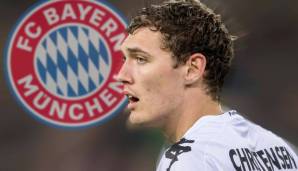 Bei Bayern weit oben auf der Liste: Andreas Christensen.