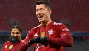 Robert Lewandowski führt die Torschützenliste der Bundesliga mit 23 Toren und weitem Abstand an.