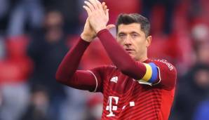 Robert Lewandowskis Vertrag beim FC Bayern München läuft im Sommer 2023 aus