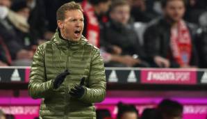 Julian Nagelsmann wünscht sich wieder mehr Unterstützung in der Allianz Arena.