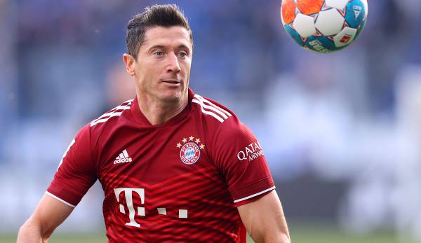 Robert Lewandowski ist nach einer Trainingsblessur für das Spiel gegen Union wieder fit.