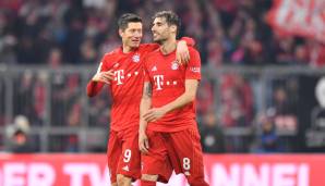 Javi Martinez, Robert Lewandowski