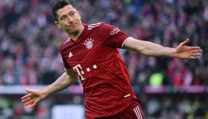 Robert Lewandowski traf auch beim 3:1 gegen den BVB am Samstag, das den Bayern den 10. Meistertitel in Serie sicherte.