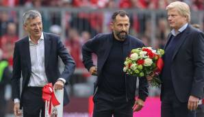 FC Bayern München, Herbert Hainer, Hasan Salihamidzic, Oliver Kahn