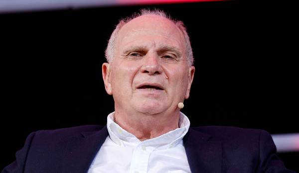 Uli Hoeneß freut sich auf den Trainingsauftakt der Bayern.