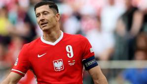 Robert Lewandowski muss sich nun auch Kritik aus der Heimat gefallen lassen.