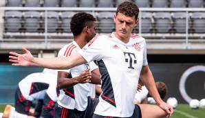 Benjamin Pavard darf die Bayern offenbar verlassen.