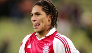 Paolo Guerrero (2002 bis 2006 beim FC Bayern): 9 Spiele gegen den FCB (2 Tore, 1 Assist)