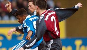 ABWEHR - WILLY SAGNOL - Lange Publikumsliebling in München, hatte aber Anlaufschwierigkeiten. Flanke Sagnol, Kopfball Ballack wurde Jahre später zu einer Konstanten. Heute ist er Nationaltrainer Georgiens.