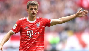 Thomas Müller fehlte zuletzt wegen einer Corona-Infektion.