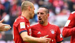 Arjen Robben, Franck Ribery