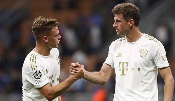 Joshua Kimmich und Thomas Müller sind vorerst außen vor.