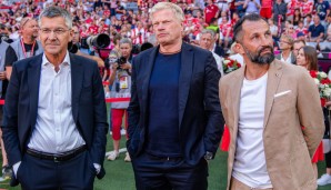 Herbert Hainer, Oliver Kahn, Hasan Salihamidzic