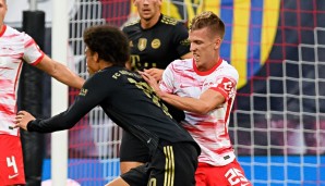 Dani Olmo, RB Leipzig, Leroy Sané, FC Bayern München