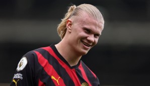 Erling Haaland Man City 2022-23