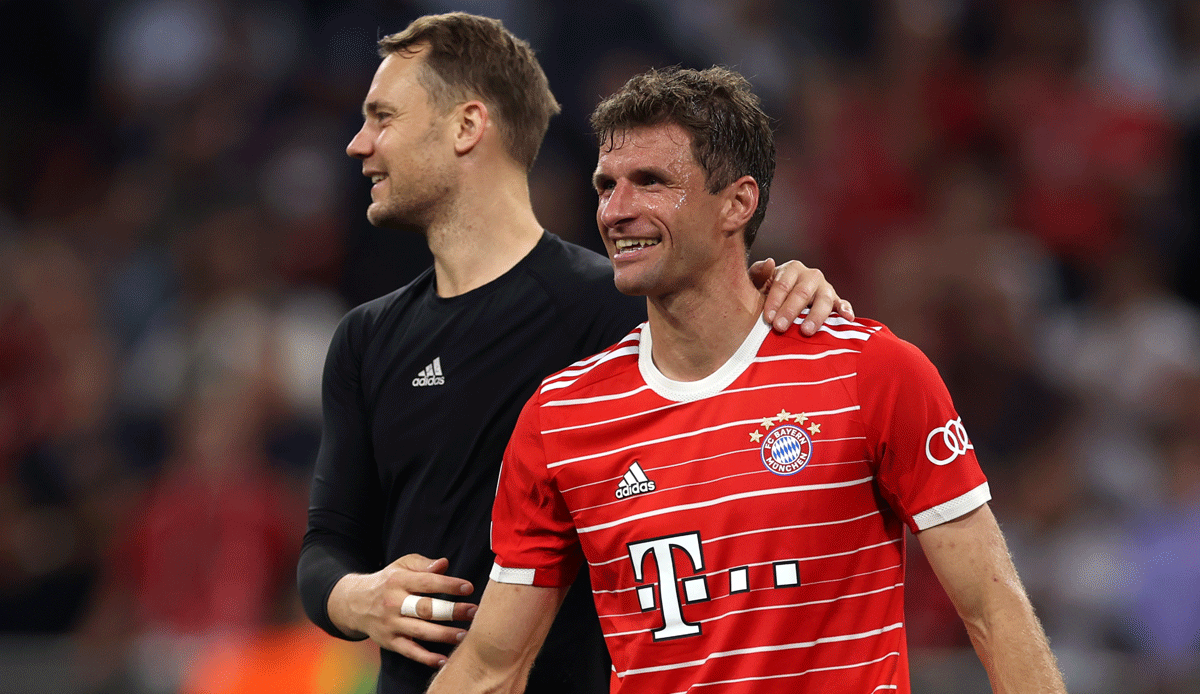 Manuel Neuer, Thomas Müller