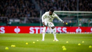 Tennisbälle, Alphonso Davies, FC Bayern München, Preussen Münster, DFB-Pokal