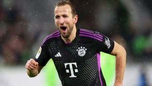 FC Bayern München, VfL Wolfsburg, Bundesliga, Thomas Müller, Harry Kane, Jamal Musiala, Aleksandar Pavlovic, Noten, Einzelkritiken, Bewertung, FCB