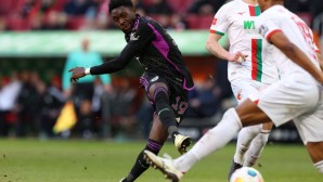 FC Bayern München, FC Augsburg, Bundesliga, heute live, , Alphonso Davies