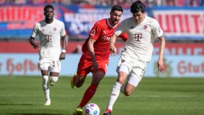 FC Bayern München, 1. FC Heidenheim, Bundesliga,heute live, Min-Jae Kim