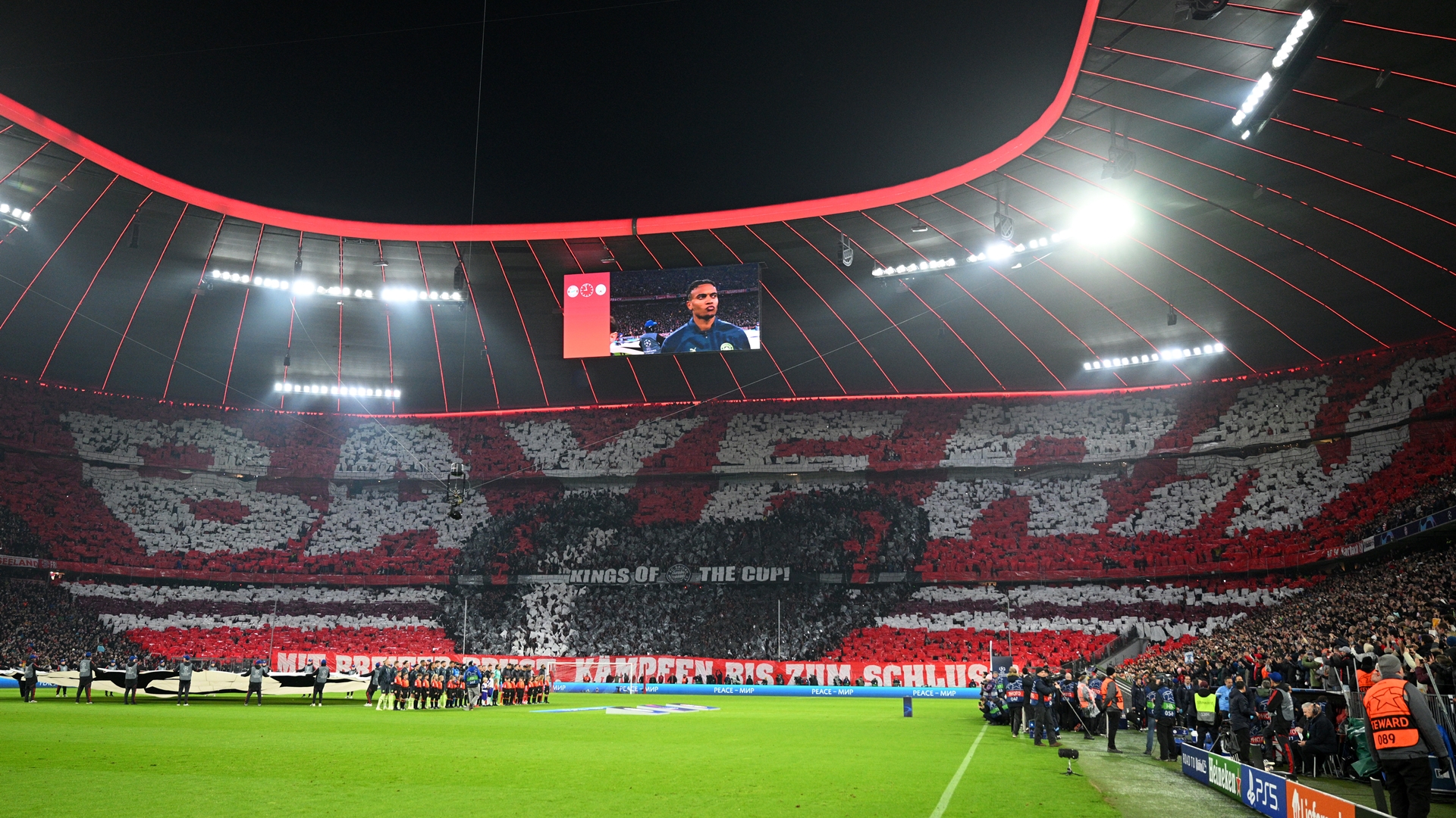 FC Bayern München, FCB, München, Allianz Arena, Fans, Support, Choreografie