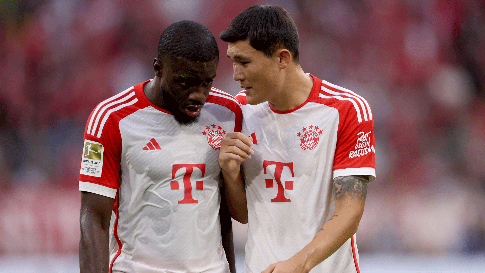 Dayot Upamecano, Min-Jae Kim