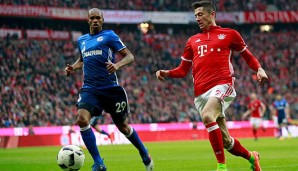 Robert Lewandowski der Torjäger des FC Bayern München