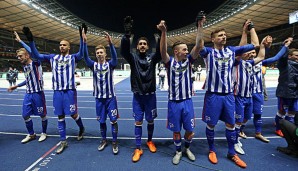 Wer hätte gedacht, dass Hertha BSC um die Champions-League-Plätze mitspielt