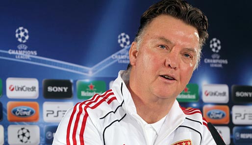 Louis van Gaal hat beim FC Bayern einen Vertrag bis Juni 2012