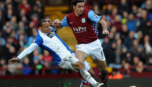 Jermaine Jones (l.) wie man ihn kennt. Derzeit spielt er in der Premier League bei den Rovers