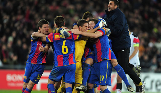 Der FC Basel hat Manchester United aus der Champions League geworfen