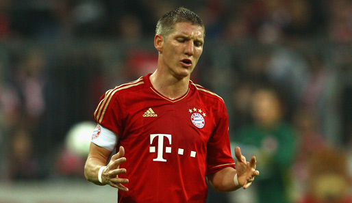 Bastian Schweinsteiger lief auch im CL-Halbfinale seiner Form hinterher