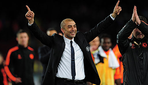 Roberto Di Matteo könnte die Champions League gewinnen und trotzdem ohne Vertrag enden