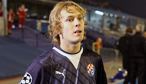 Der erst 16-jährige Alen Halilovic gilt schon jetzt als die größte Hoffnung von Dinamo Zagreb