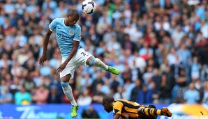 Fernandinho wechselte vor dieser Saison von Donezk zu Manchester City