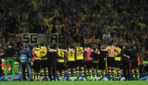 Es geht doch! Fünf Monate nach dem CL-Finale feiert der BVB einen wichtigen Sieg in London