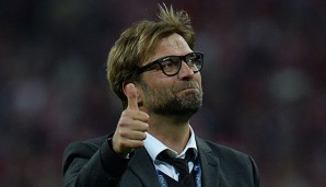 Alles okay! Jürgen Klop Klopp akzeptiert die Strafe der UEFA